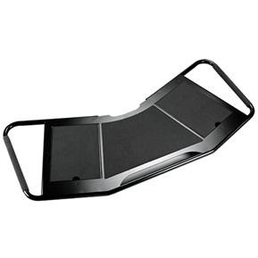 FCA613S - Silver FUSION Large Height-Adjustable Accessory Shelf